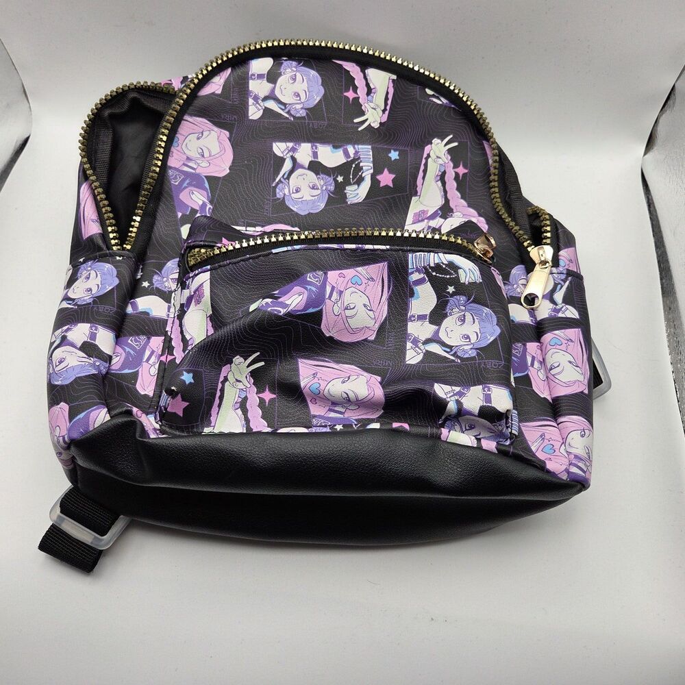 Bioworld Kpop Demon Hunters Backpack 11.5 inches